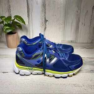 New Balance 1080v5 Blue Running Shoes